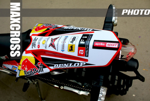 APRILIA RXV SXV 2006-2014' REDBULL STYLE